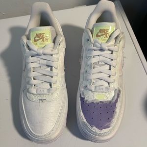 Air Force 1 Low Pastel Reveal